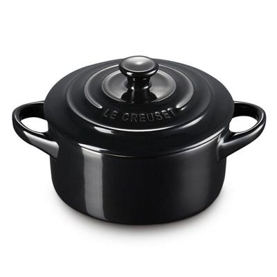 MINI COCOTTE LE CREUSET 250ML 10CM BLACK ONYX 71901101400000