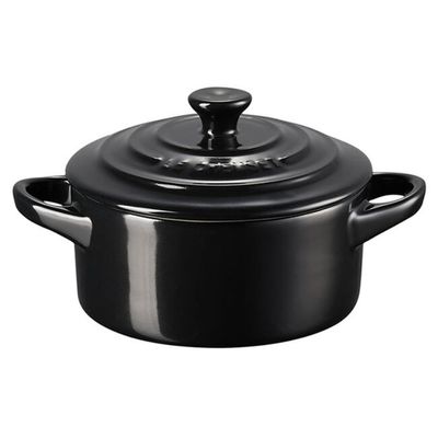 MINI COCOTTE LE CREUSET 250ML 10CM BLACK ONYX 71901101400000