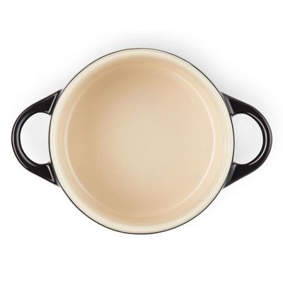 MINI COCOTTE LE CREUSET 250ML 10CM BLACK ONYX 71901101400000
