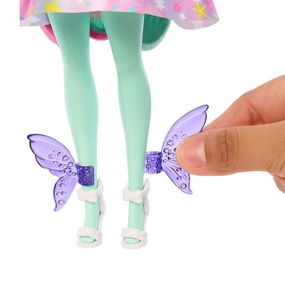 Boneca Barbie Glyph e Teresa Um Toque De Magia - Mattel HLC34