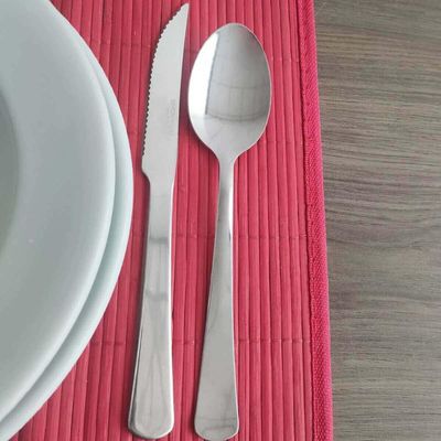 Jogo de Talheres 120 Peças Garfo Faca Colheres Aço Inox Toronto Simonaggio 30 Pessoas