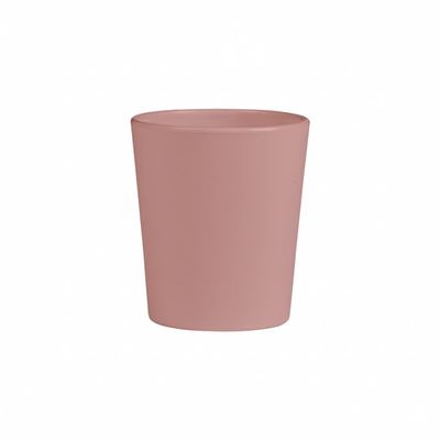 Copo Fresc Redondo 200ml Rose em Polipropileno