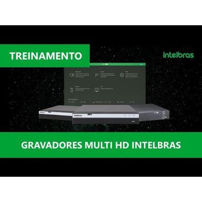 Kit 8 Câmeras Intelbras Full Hd 1220 Dvr 8 Canais 1tb Purple