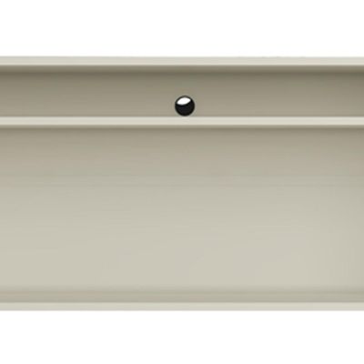 Rack Para Sala de Estar TV 85 Pol 4 Portas Pés Industrial Preto Alef I03 Luna - Lyam Decor