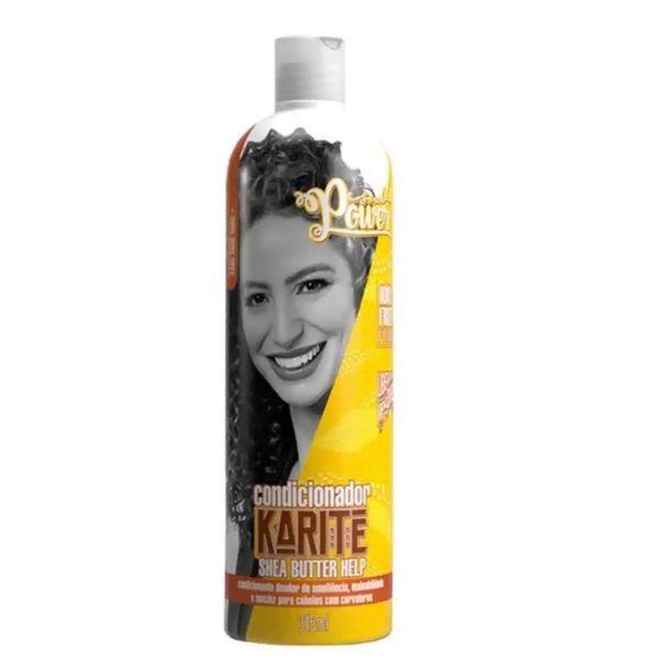 Condicionador Karite Shea Butter Help Soul Power 315ML