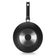 Frigideira Wok Amora Preto Matte 28 Cm 4,3 L Em Alumínio Com Revestimento Interno Antiaderente