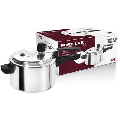 Panela de Pressão 2,5 Litros Polido Fort Lar