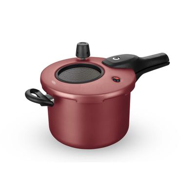 Panela De Pressão com Visor Linha Superior 4.5 l Cereja 6601