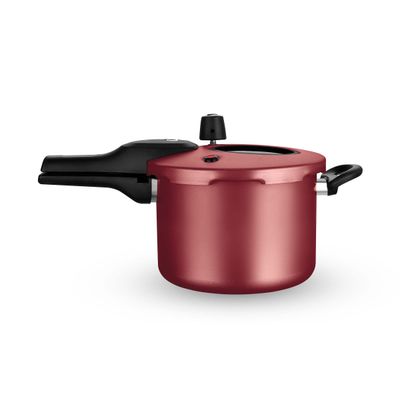 Panela De Pressão com Visor Linha Superior 4.5 l Cereja 6601