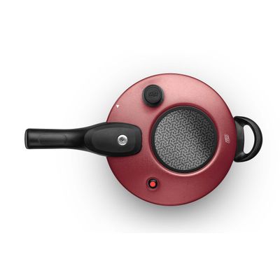 Panela De Pressão com Visor Linha Superior 4.5 l Cereja 6601