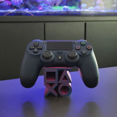 Suporte de Mesa Controle Ps5 Ps4 Bicolor Ps 5 Impressão 3D