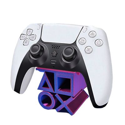 Suporte de Mesa Controle Ps5 Ps4 Bicolor Ps 5 Impressão 3D