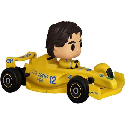 Boneco Funko Pop Ayrton Senna Rides Deluxe Lotus - Candide