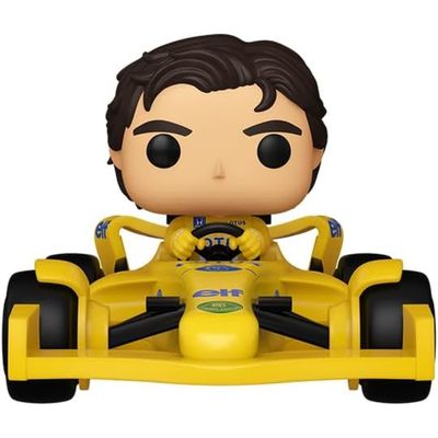 Boneco Funko Pop Ayrton Senna Rides Deluxe Lotus - Candide