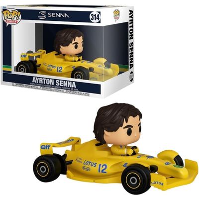 Boneco Funko Pop Ayrton Senna Rides Deluxe Lotus - Candide