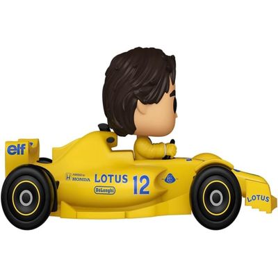 Boneco Funko Pop Ayrton Senna Rides Deluxe Lotus - Candide