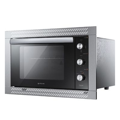 Forno de Embutir U Top Elétrico 44 Litros com Grill e Timer Atlas Preto / 110v