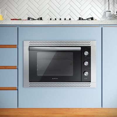 Forno de Embutir U Top Elétrico 44 Litros com Grill e Timer Atlas Preto / 110v