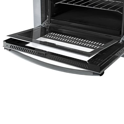 Forno de Embutir U Top Elétrico 44 Litros com Grill e Timer Atlas Preto / 110v