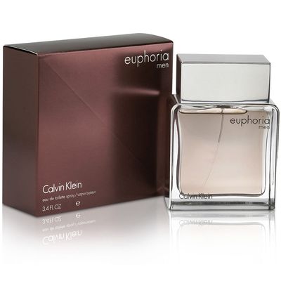 Euphoria Men De Calvin Klein Eau De Toilette Masculino 100 ml