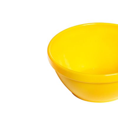 Sopeira Cheff Redonda 250ml Amarela em Polipropileno