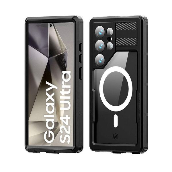 Capa à Prova d'água Nautical para Samsung Galaxy S24 Ultra - Gshield