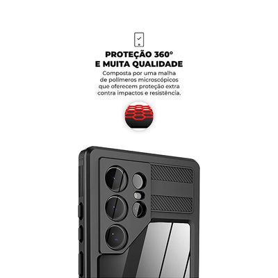 Capa à Prova d'água Nautical para Samsung Galaxy S24 Ultra - Gshield