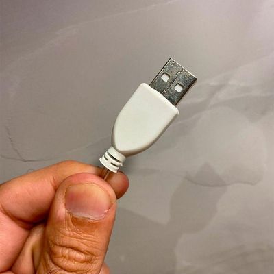 Varal Led 10 Lampadas Bola Incandescentes Fio De Fada Branco Frio