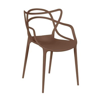 Conjunto Mesa De Jantar Retangular Eiffel 4Cadeiras Allegra