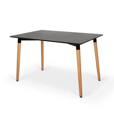 Conjunto Mesa De Jantar Retangular Eiffel 4Cadeiras Allegra