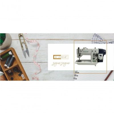 Reta E Zig Zag Direc Drive 2000Rpm Bracob