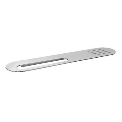 Prateleira Com Toalheiro Para Banheiro Escovado Agata 60cm