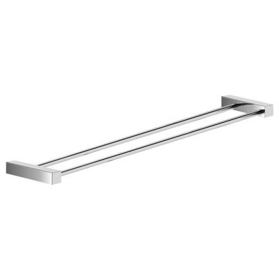 Kit Acessórios Para Banheiro Escovado 5 Peças Grego Metal 2190tr