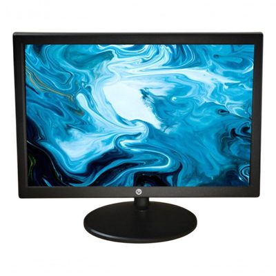 Monitor Led Pc Widescreen Preto