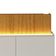 Painel Suspenso Magnifico 220 Para Tvs De Até 75 Polegadas Com Led Off White - Gelius