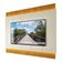 Painel Suspenso Magnifico 220 Para Tvs De Até 75 Polegadas Com Led Off White - Gelius