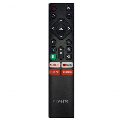 Controle Remoto Para Tv Smart Panasonic - Teclas Netflix Youtube Android Globoplay
