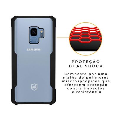 Capa Dual Shock X para Samsung Galaxy S9 - GShield