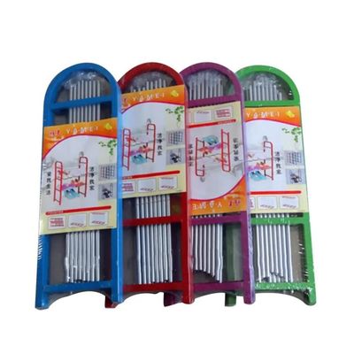 Sapateira 16 Sapatos Desmontavel Com 4 Prateleiras Vertical 8 Pares Aluminio