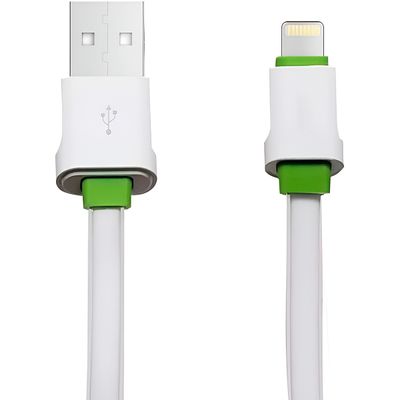 Cabo de Carregamento Dados IOS Carga Rápida 3 Metros