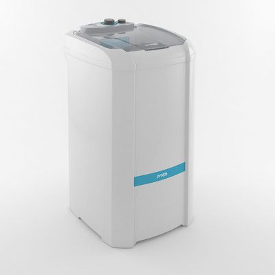 Lavadora de Roupa Semiautomática Inverter 22KG Praxis Branco / 110v