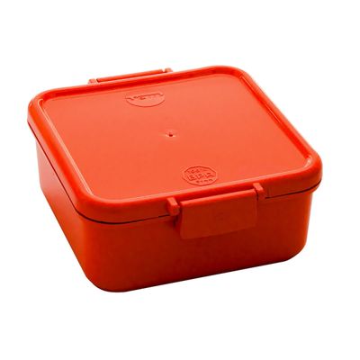 Conjunto 3 Potes Herméticos Composê 750ml Coral em Polipropileno