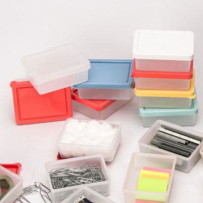 Pote Box Organize Natural em Polipropileno