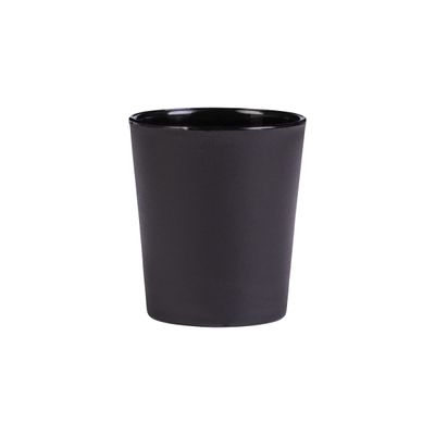 Copo Fresc Redondo 200ml Preto em Polipropileno
