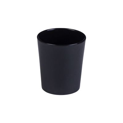 Copo Fresc Redondo 200ml Preto em Polipropileno