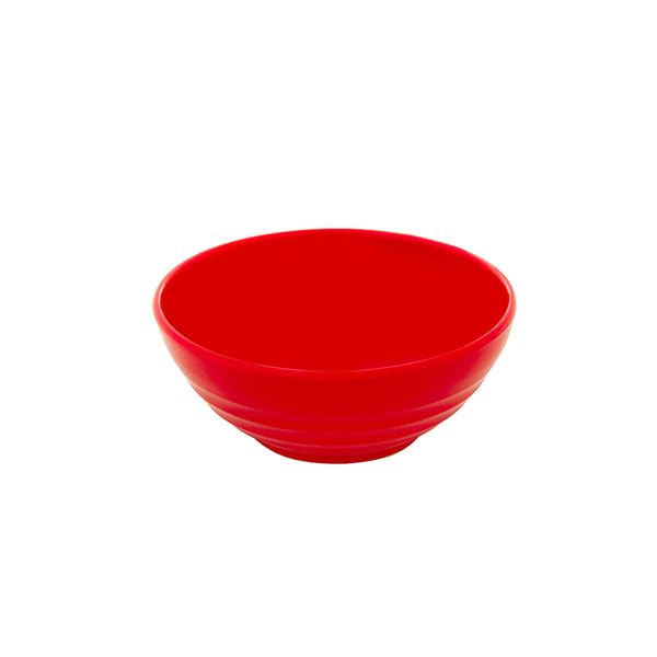 Bowl Oriental Redondo 500ml Vermelho em Polipropileno