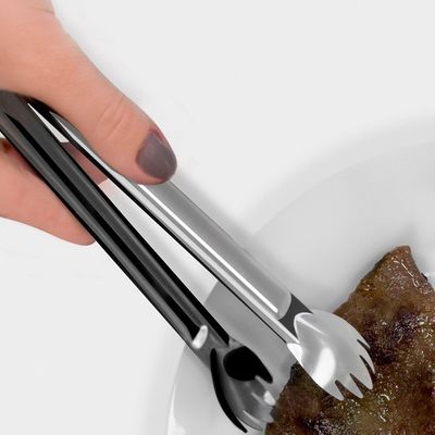 Pegador Carne Gelo Frios Inox Mini Utensilios Profissional