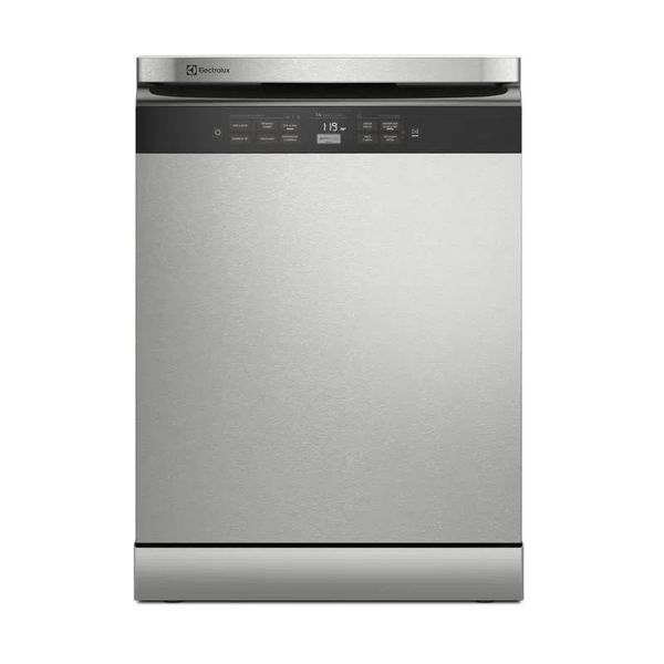 Lava-Louças Electrolux 14 Serviços Inox com Função Higienizar Compras (LL14X) 127V