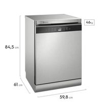 Lava-Louças Electrolux 14 Serviços Inox com Função Higienizar Compras (LL14X)