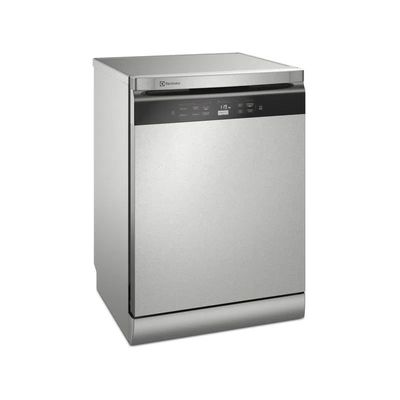 Lava-Louças Electrolux 14 Serviços Inox com Função Higienizar Compras (LL14X) 127V